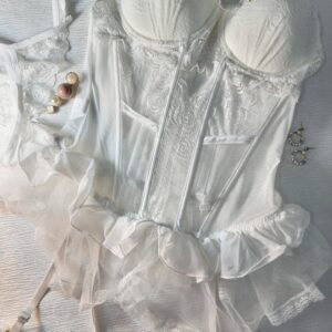 بيبي دول لون ابيض S/M