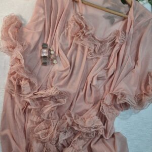 بيبي دول 3 قطع فخم مميز بلبس M/L