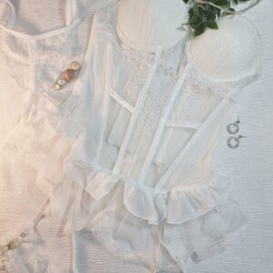 بيبي دول لون ابيض S/M