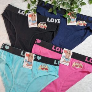 4 كلوتات Love قماش قطن مميز