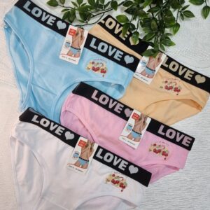 4 كلوتات Love قماش قطن مميز