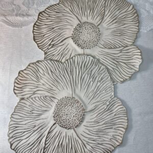 كوستر للطاولة باللون الفضي