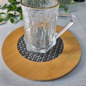 قاعدة خشب للسخن