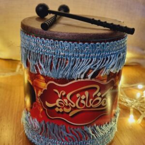 طبلة حجم وسط للصغار