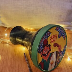 طبلة حجم وسط بلاستيك