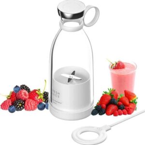 خلاطة فواكة صغيرة الحجم مع سلك شاحن