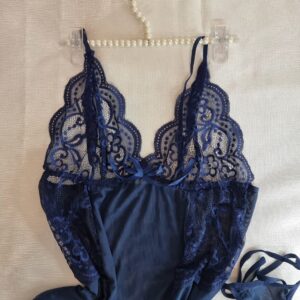 بيبي دول مرتب لون كحلي فخم