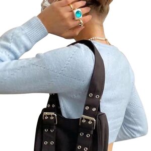 بلوز ازرق سماوي سايز L/XL