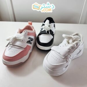 سبورت اطفال زهري وابيض بناتي