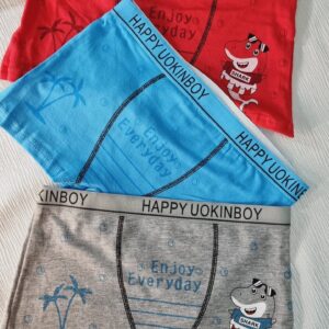 3 قطع بوكسر ولادي داخلي قطن