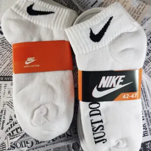 عدد 3 جوارب للجوزة ابيض NIKEنايك ثقيلة