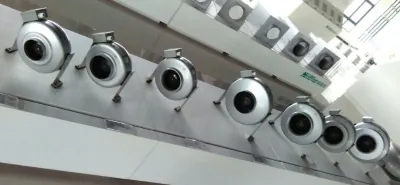 ⁦شفاط هواء خارجي بطيخة 4 انش Nedfon 100 mm 4 inches⁩ - الصورة ⁦2⁩