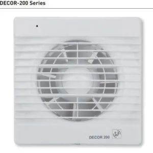 شفاط هواء جداري 5 انش S&P DECOR 200