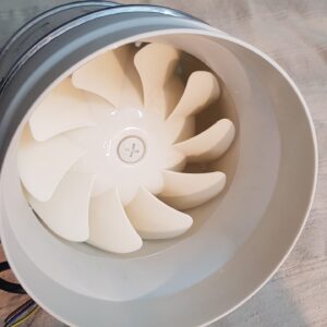 شفاط 8 انش داخلي  Hongzhou 8 inches HZ-200 In-Line