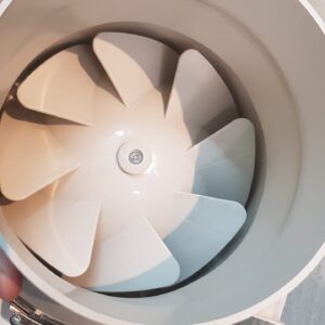 شفاط 6 انش داخلي HF-150 mm 6 inches In-Line Large