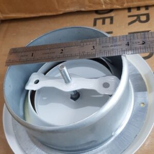 جريل ابيض ميلامين 4 انش