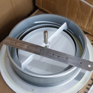 جريل ابيض ميلامين 6 انش