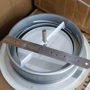 جريل ابيض ميلامين 6 انش