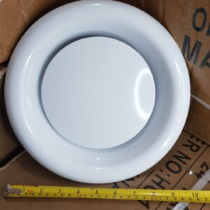 جريل ابيض ميلامين 8 انش