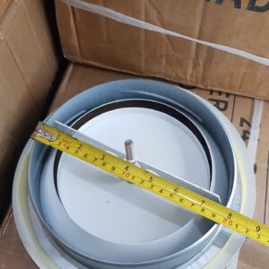 جريل ابيض ميلامين 8 انش