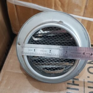 رداد خارجي ستانلس ستيل خارجي 4 انش