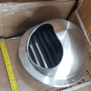 رداد خارجي ستانلس ستيل خارجي 8 انش