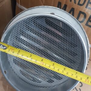 رداد خارجي ستانلس ستيل خارجي 8 انش