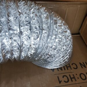 شرشور المنيوم للشفاط  6 انش  – المتر