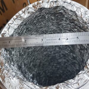 شرشور المنيوم للشفاط  6 انش  – المتر