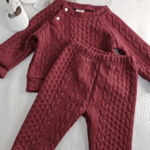 بجامة بناتي 3-6 شهور