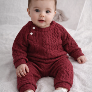 بجامة بناتي 3-6 شهور