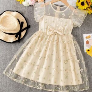 فستان بناتي  6 سنوات