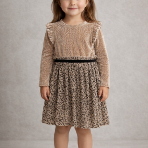 فستان بناتي 2-3 سنوات