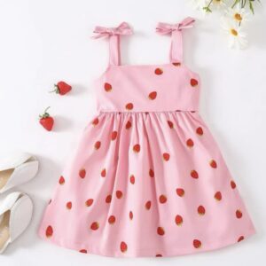 فستان بناتي 4 -5 سنوات