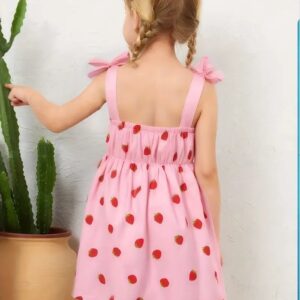 فستان بناتي 4 -5 سنوات