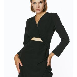 فستان قماش ثقيل سايز ميديوم