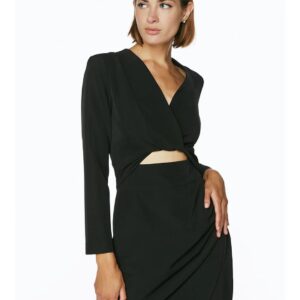 فستان قماش ثقيل سايز ميديوم