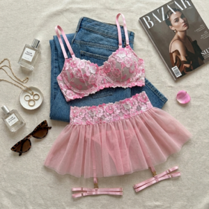 طقم روز كوين 4 قطع