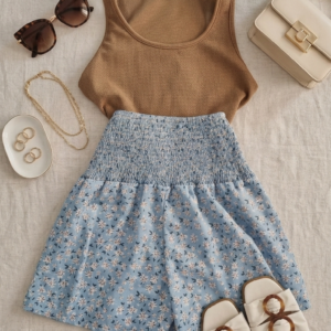 توب مع شورت سايز سمول