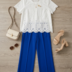 اوتفيت شيك صيفي سايز 44