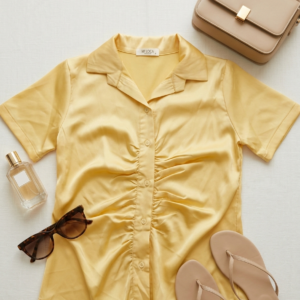 بلوز ستان ثقيل لارج