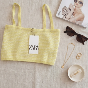 توب ZARA أنيق سايز سمول