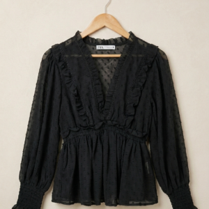 بلوز ZARA اكس سمول