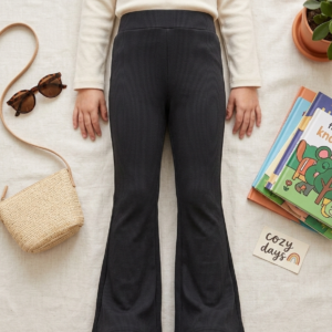 بنطلون أسود بناتي 6-7 سنوات