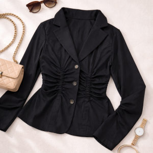 جاكيت كتان XL/2XL