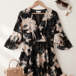 فستان عصري مميز One Size