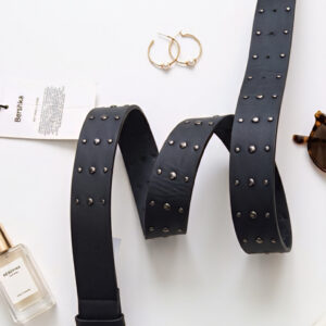 بلت أسود راقي ماركة بيرشكا