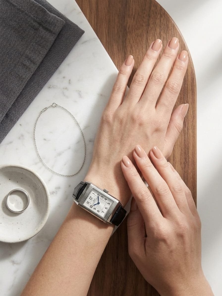 ساعة يد IBSO 2-in-1 Flip Timepieceنسائية عصرية - الصورة 2