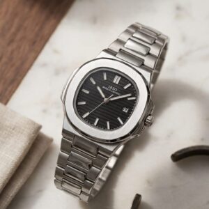 ساعة يد IBSO رجالية ستيل بتصميم كلاسيك أنيق