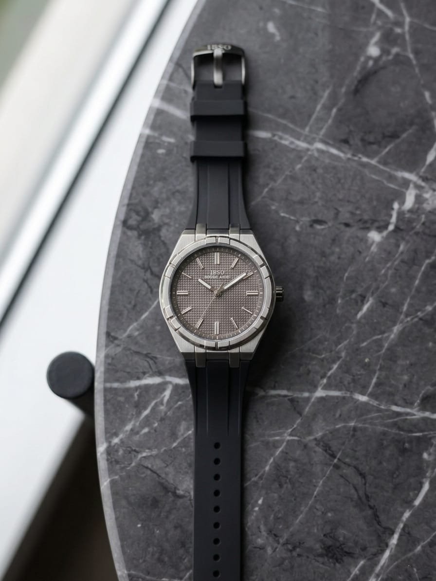 ساعة يد رجالية ماركة IBSO - فئة Business Casual عصرية